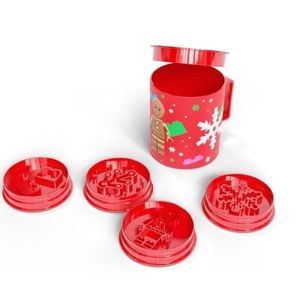 NEW LEGO 5008259 Cookie Stamp Cutters  & Mug Set Christmas Insiders Promo - NIB